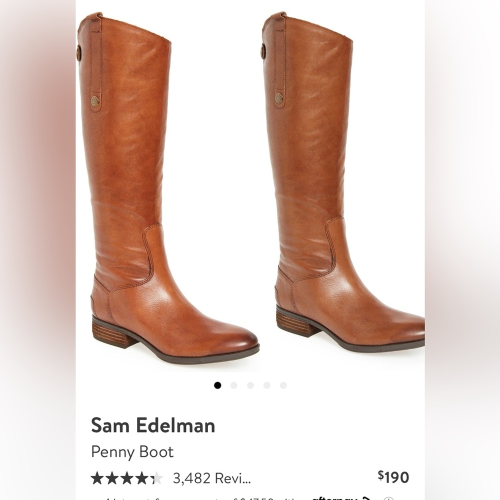 Sam Edelman Penny Boots
